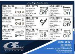 3RG 96021 - CAJA DE LEVAS DE CERRADURA DE PUERTA